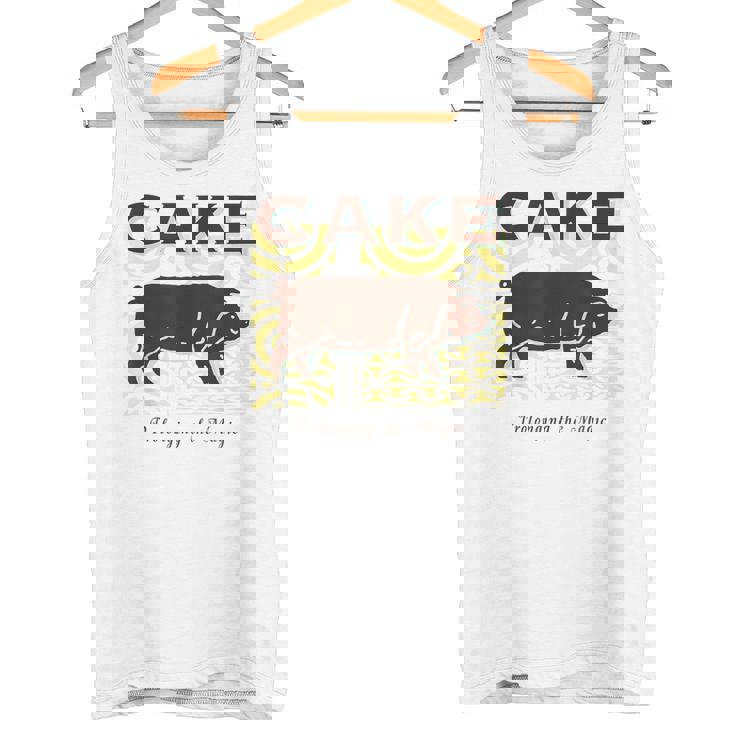 ケーキ 長引き The Magic タンクトップ