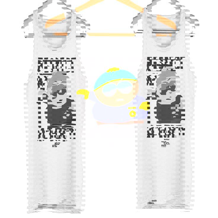 サウスパーク・カートマンリスペクト・マイ・オーソリティ タンクトップ