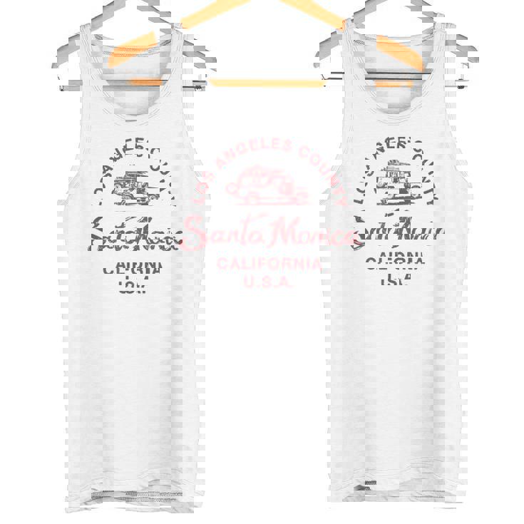 サンタモニカ カリフォルニア タンクトップ