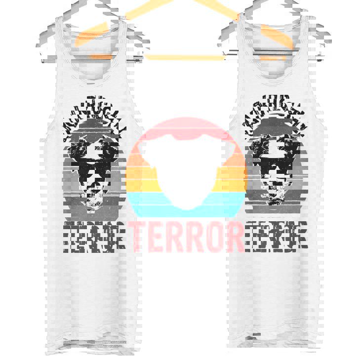 ジャック・ラッセル・テラー・テリア ファニー パーソンズ 犬 タンクトップ