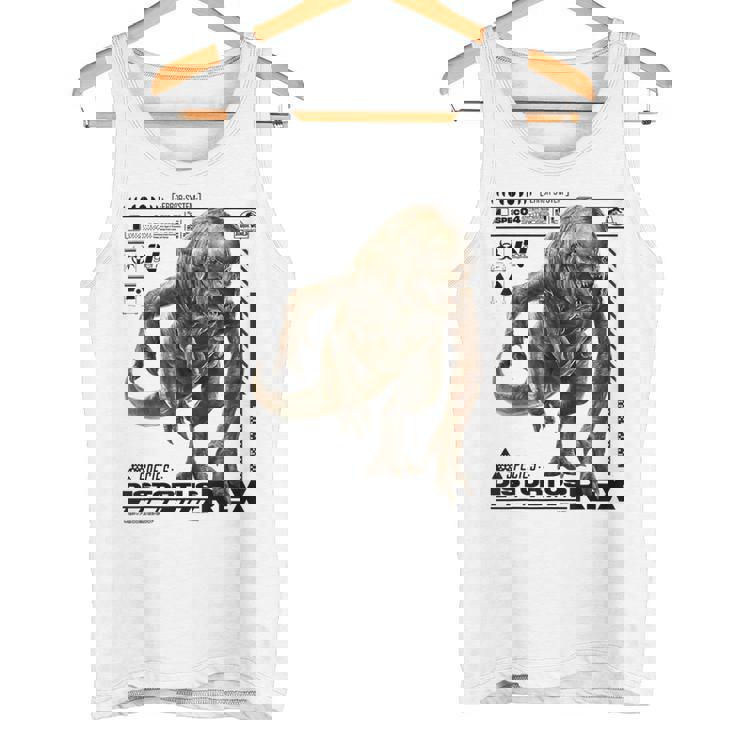 ジュラシック・ワールド Distortus Rex Ingenpecies File タンクトップ