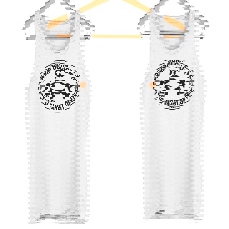 スパニッシュ教会 フライングスパゲッティモンスター Fsm タンクトップ