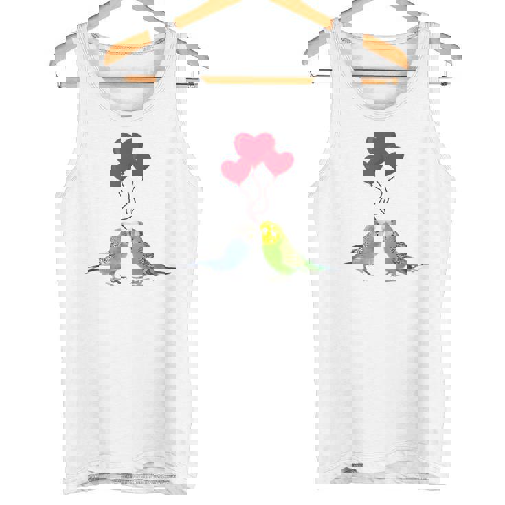 セキセイインコ、面白い鳥、楽しい、セキセイインコ タンクトップ