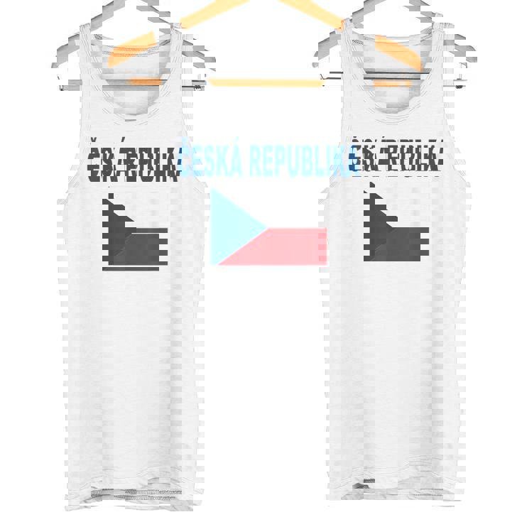 チェコ国旗 チェコ国旗 チェコ国旗 チェコlajka Ceske メンズ レディース タンクトップ