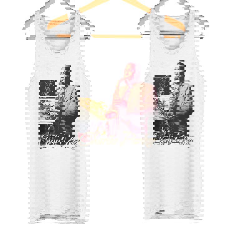 チャーリー_002_Back Printed タンクトップ