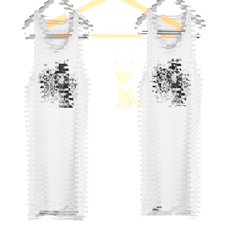 チワワママや犬好きのためのかわいいチワワワ タンクトップ