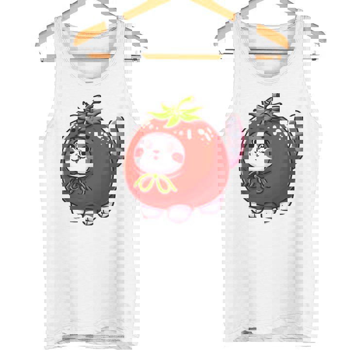 トマトの猫 コスチューム タンクトップ