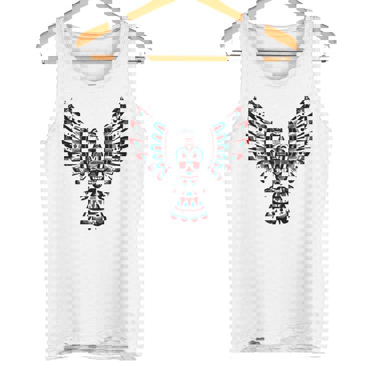 ネイティブアメリカン ファルコン 占星術 星座 インディアン タンクトップ