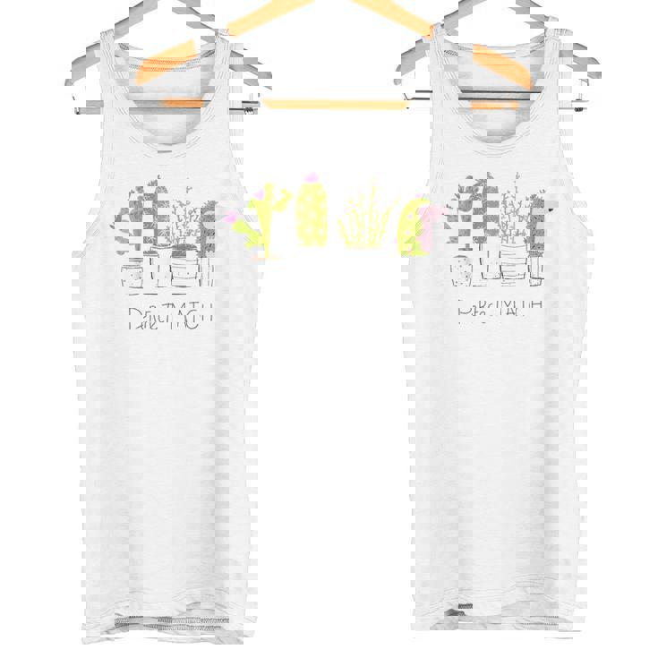 ハリネズミのパーフェクトマッチ タンクトップ