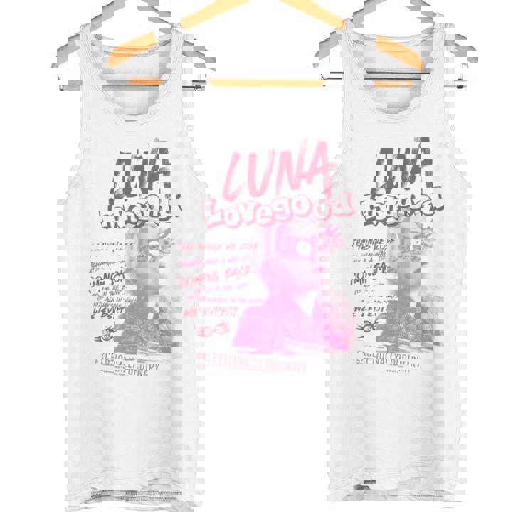 ハリー・ポッター 新デザイン 2025 ルナ・ラブグッド。 タンクトップ
