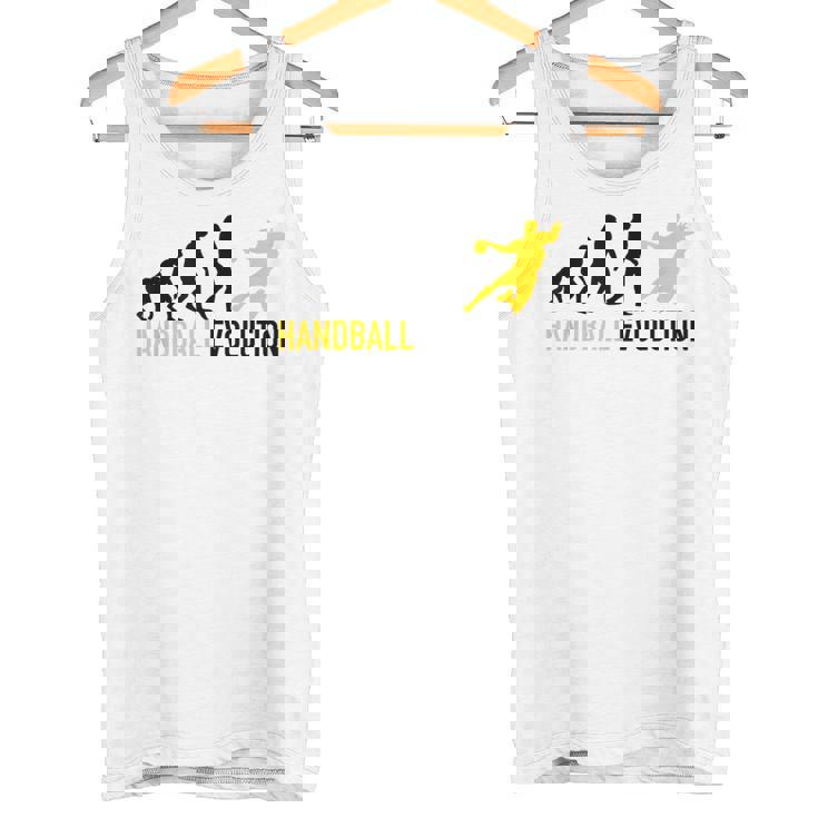 ハンドボール選手の進化ハンドボール タンクトップ