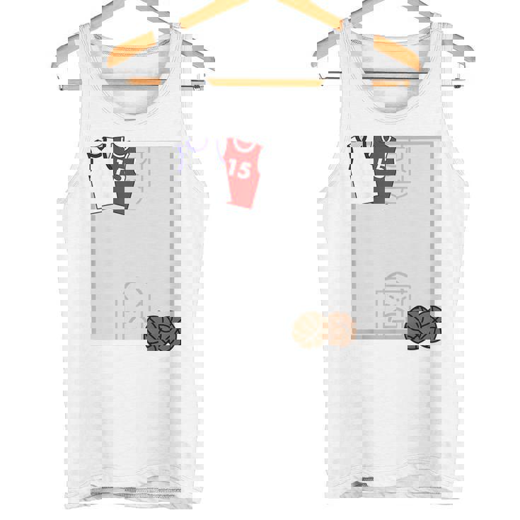 バスケットボール サイン帳 寄せ書き 色紙 先輩 先生 ありがとう、おつかれさま 贈る言葉 メッセージ タンクトップ