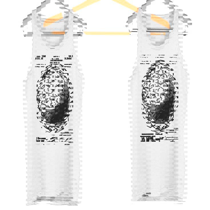 バックミンスター フラー 測地線 特許 科学 工学 数学 タンクトップ