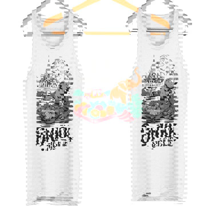 バンコク タイ 象 寺 果物 お土産 タンクトップ