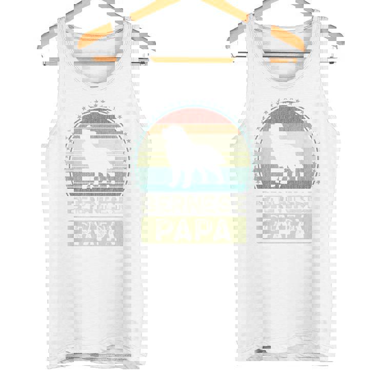 バーニーズパパ 父の日 バーニーズマウンテンドッグ タンクトップ