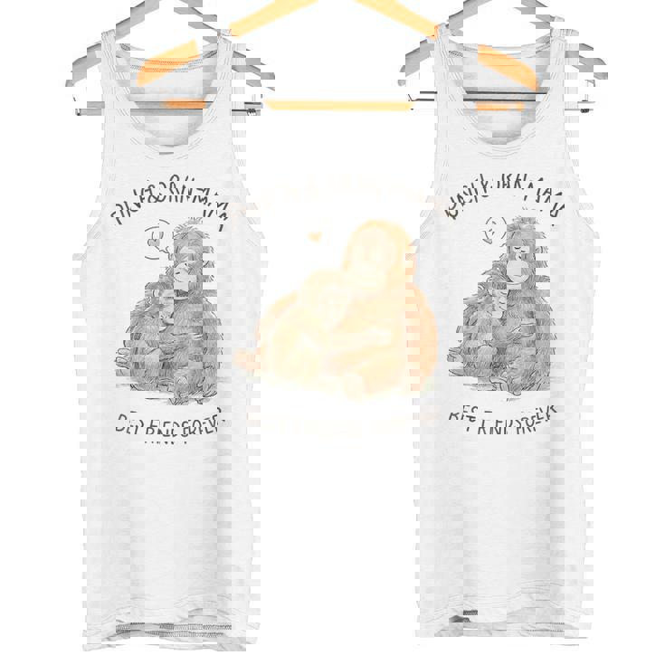 パンチとオランママのベスト・フレンズ・フォーエバー タンクトップ