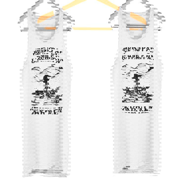 ビーバー・バレーより居場所はない タンクトップ