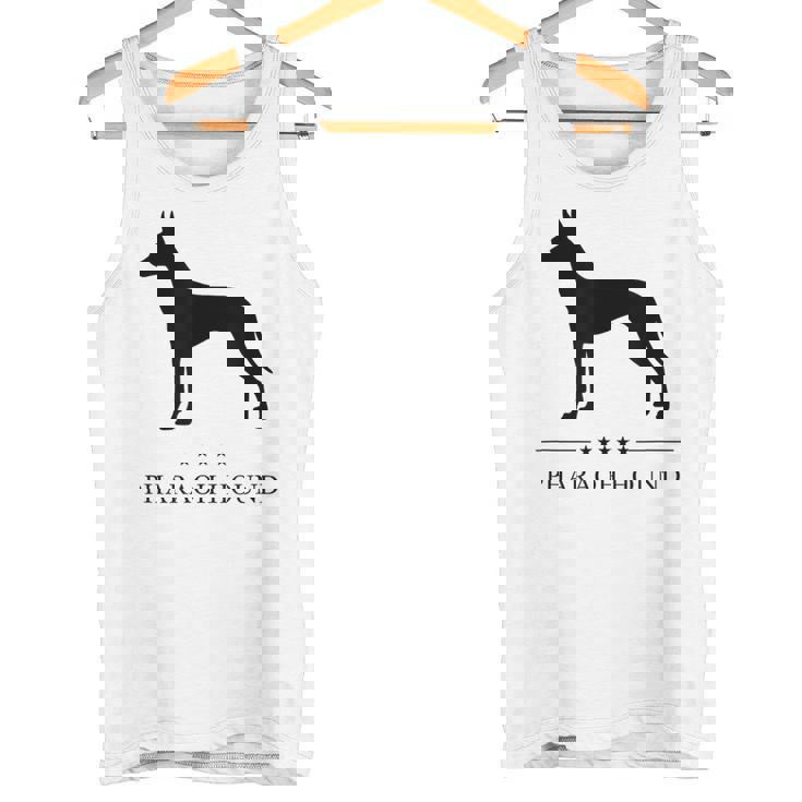 ファラオハウンド ブラック シルエット タンクトップ