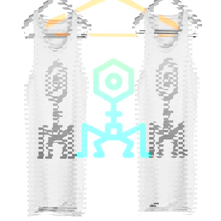 ファージバクテリオファージ療法 微生物学 タンクトップ