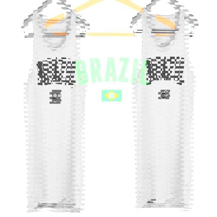 ブラジルシャツ メンズ レディース キッズ ブラジル サッカーファン タンクトップ