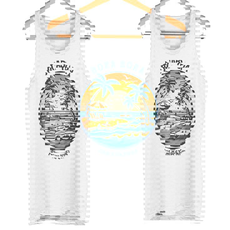 ボラボラ島 フランス領ポリネシア ボラボラ島 タンクトップ