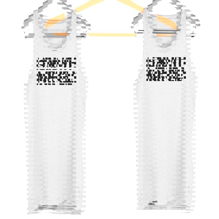 マーク・ケリーと立ち、投票ブルー、政治アパレル2026 タンクトップ