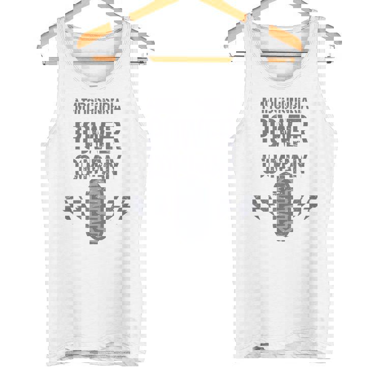 ミトコンドリア生物学教師動物細胞ミトコンドリア タンクトップ