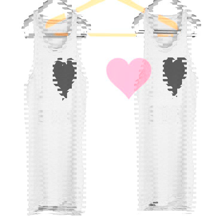 レッドハート I Lovehion タンクトップ