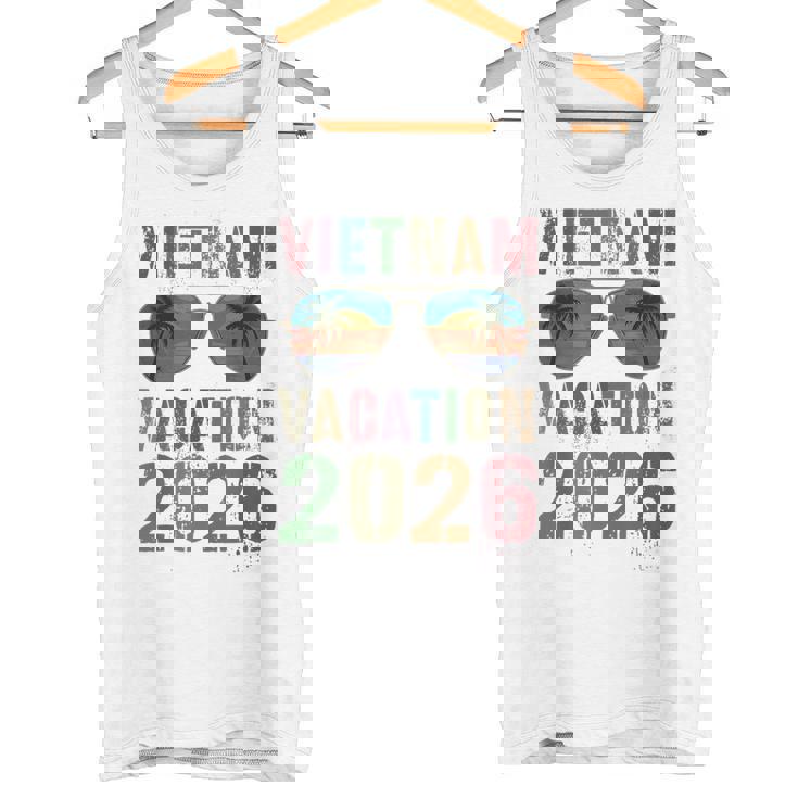 レトロ ベトナム バケーション 2026 旅行 ビーチ 旅行 マッチング タンクトップ