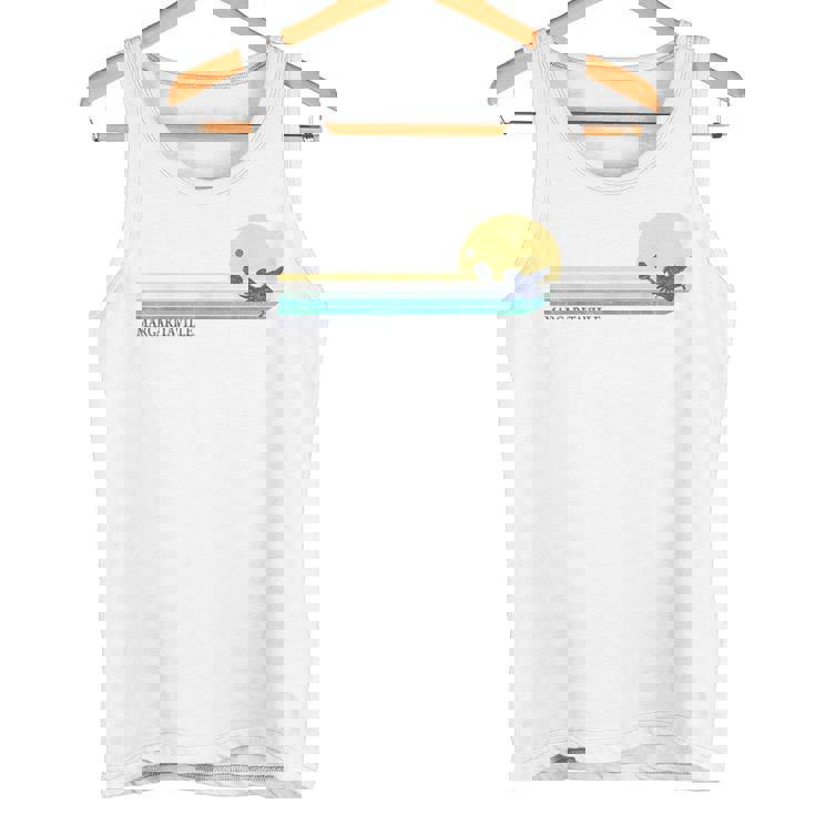 レトロオウム ピックルボール タンクトップ