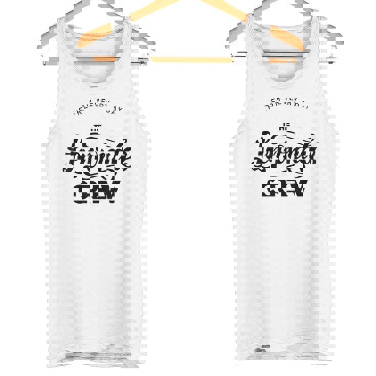 レモネードスタンドシャツ クルーアンドボス レモンジュース サマーイエロー タンクトップ