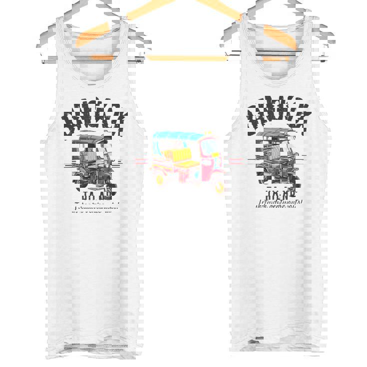 ヴィンテージ トゥクトゥク バンコク タイ タンクトップ