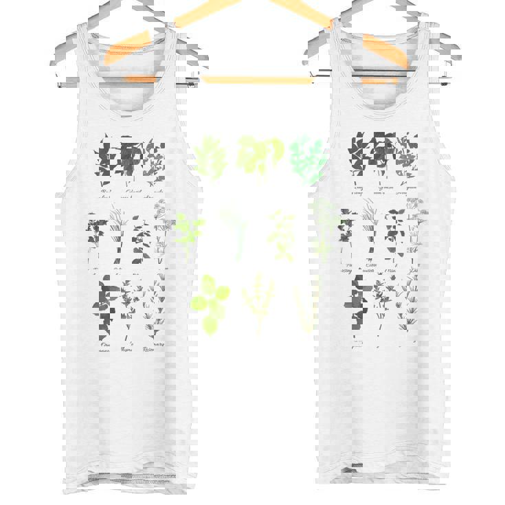 ヴィンテージボタニカルハーブ ハーブコレクション ハーバリスト タンクトップ