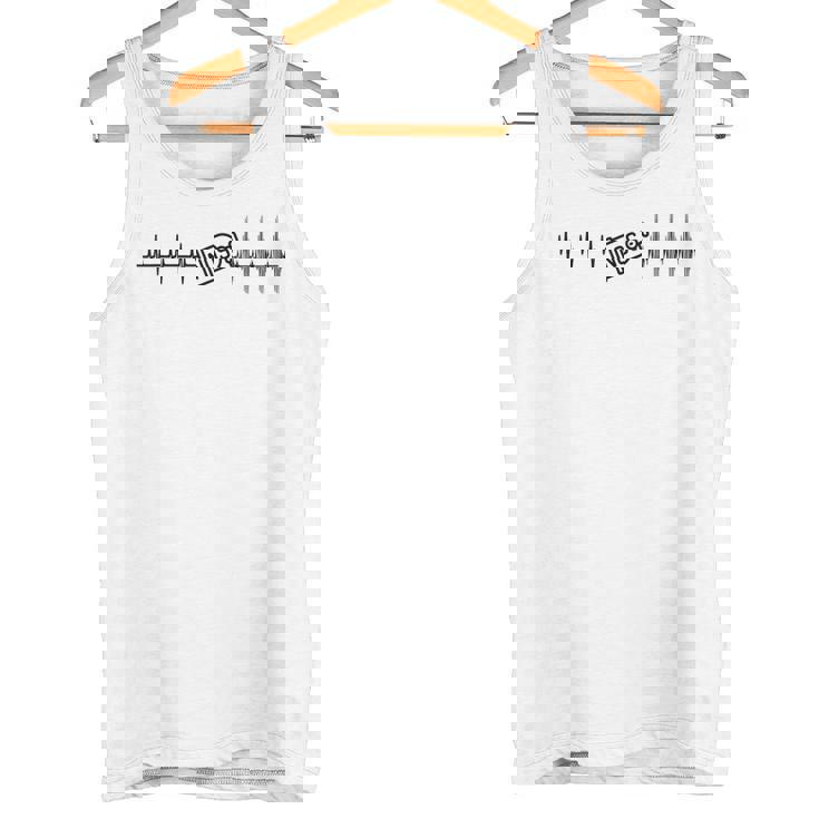 亜酸化窒素nosの前後のファニーマイハートレート タンクトップ