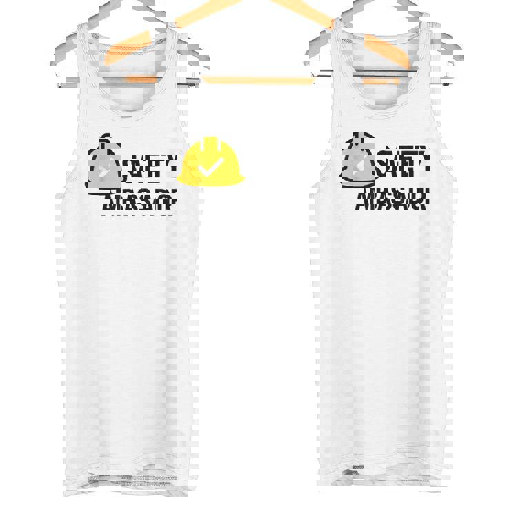 安全アンバサダー タンクトップ