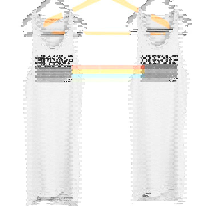 広島 日本 タンクトップ