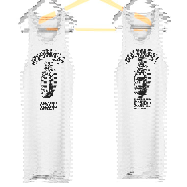 政府発行手榴弾シャツ タンクトップ