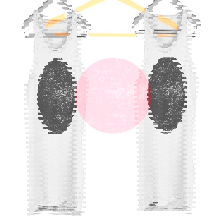 日の丸 日本の国旗 日章旗 日本国 にほん にっぽん かっこいい おもしろい タンクトップ