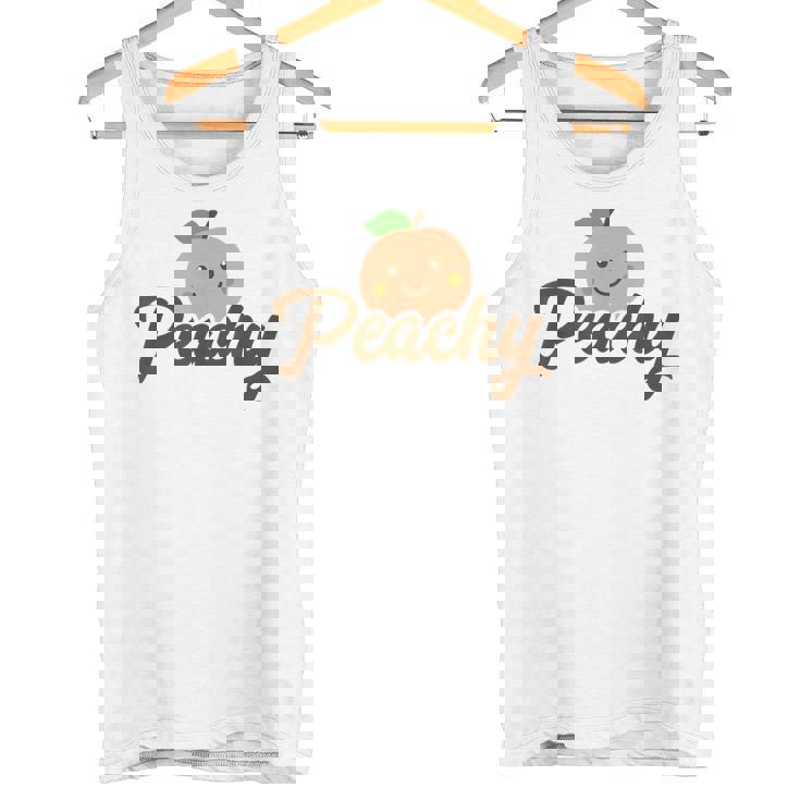 桃 かわいい 可愛い 服 桃 イラスト タンクトップ