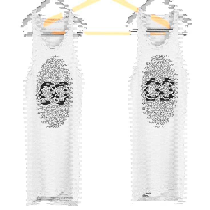 無限大の記号 タンクトップ