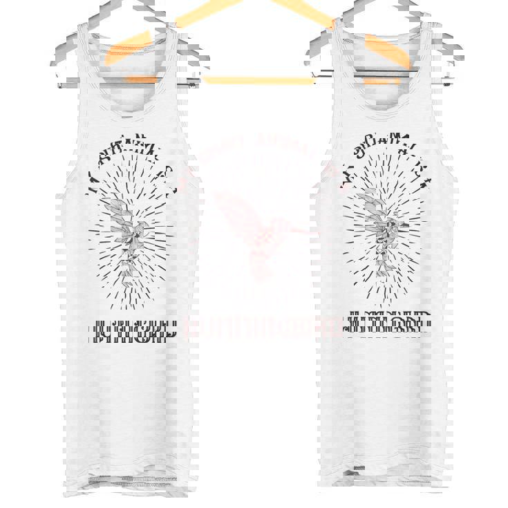 私のスピリットアニマルはハミングバード タンクトップ