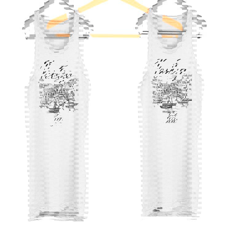 美しいヴェネツィア イタリア ベネチア イタリア お土産 タンクトップ