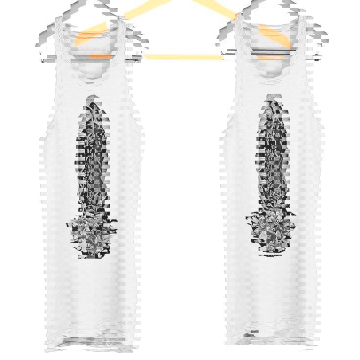 聖母デグアダルーペ サンマリア バックプリント クリスチャン タンクトップ