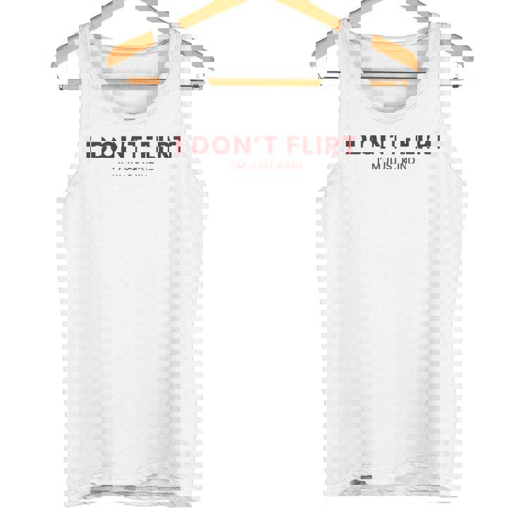 裏面 イチャイチャしないちょっとおもしろいことばっかり言ってるだけ タンクトップ