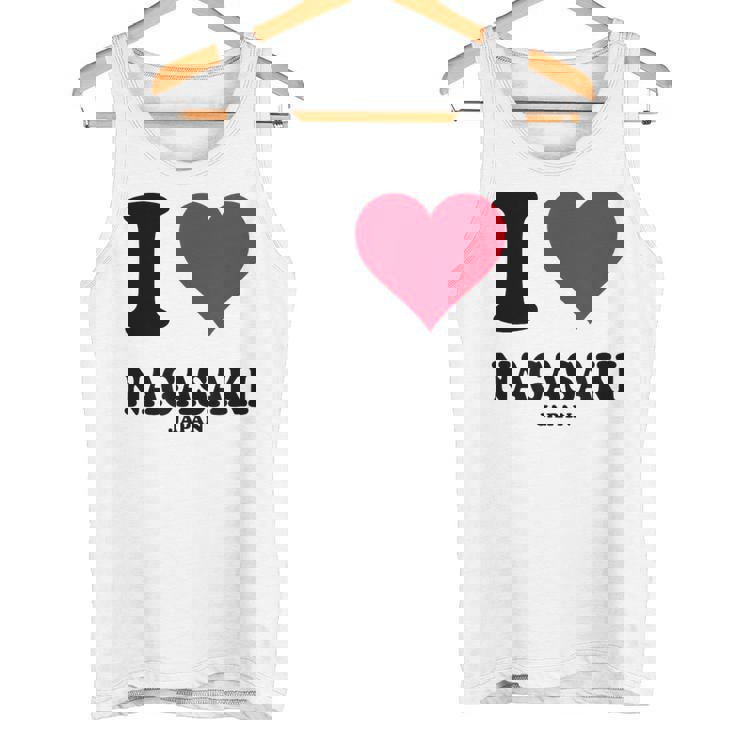 長崎が大好き タンクトップ