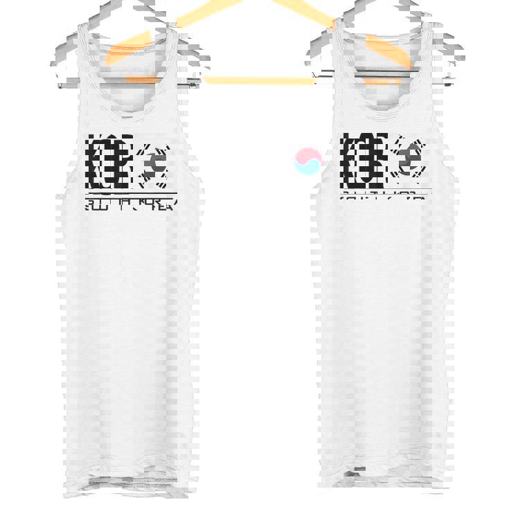 韓国国旗 韓国スポーツゲーム アスレチックジャージースタイル タンクトップ