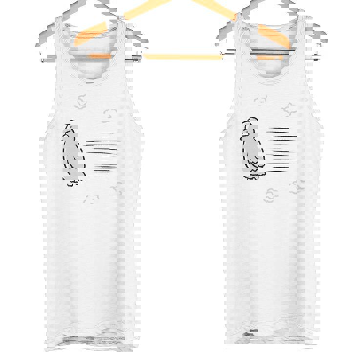 飛ぶ鳥 タンクトップ