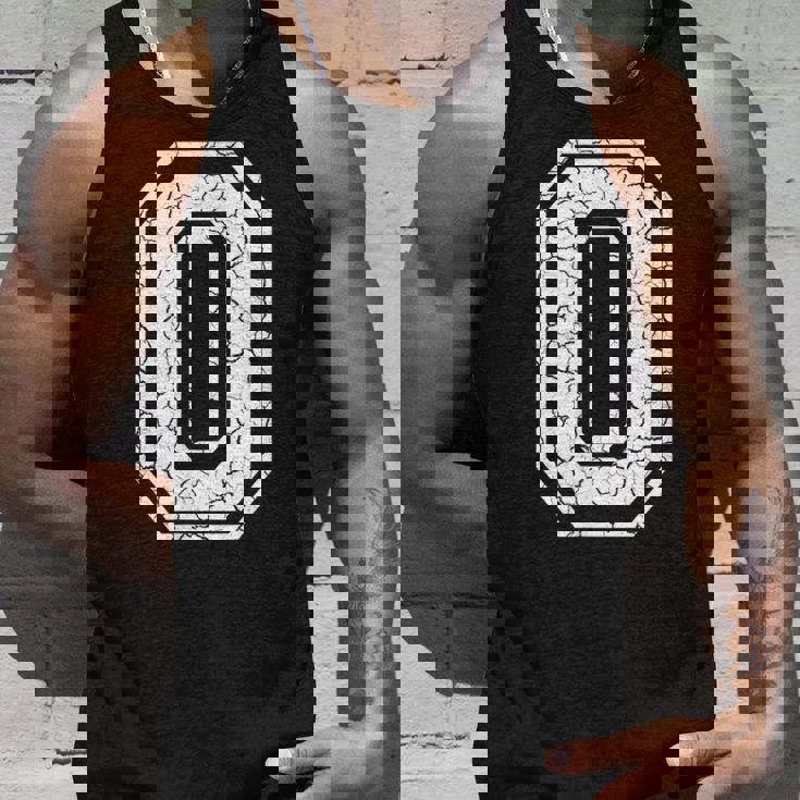 0番チームゼロ スポーツ グランジ 代表チームマッチング タンクトップ 彼への贈り物