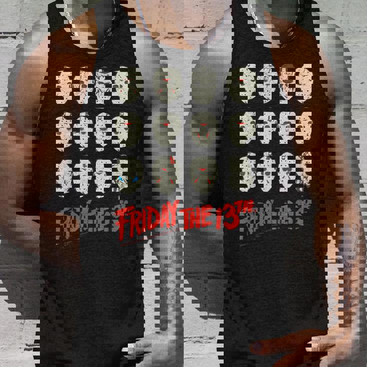 13日の金曜日 ハロウィン デザインマスク タンクトップ 彼への贈り物