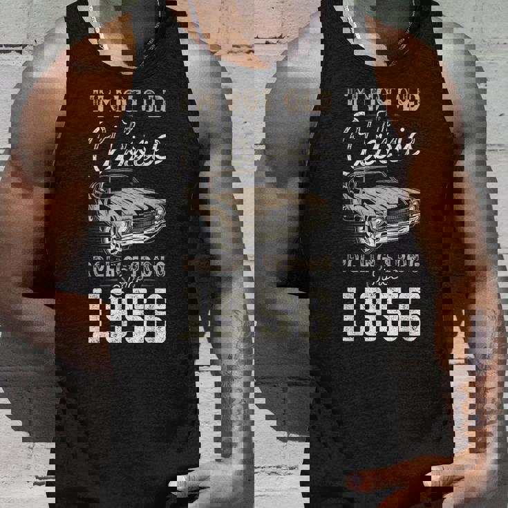 1956年生まれのクラシックカー 70歳の誕生日 タンクトップ 彼への贈り物